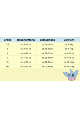 hu-da Schlupfüberhose (PUL) Fox - div...