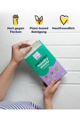 Bambino Mio - Waschmittel Blätter Doppelpack