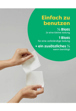 Bambino Mio - Waschmittel Blätter Doppelpack