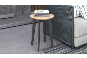 SIDEBORD Beistelltisch DIA 40 x 50H cm..