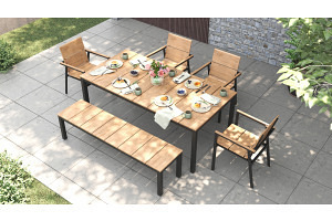 ORION Tisch 200x100 cm [FSC-zertifizie..