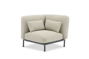 CORAL Eck Teil Alu anthrazit wetterfest