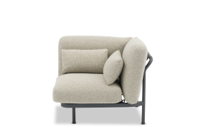 CORAL Eck Teil Alu anthrazit wetterfest