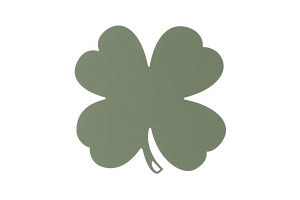 Tréfle Untersetzer 27 x 27 CM