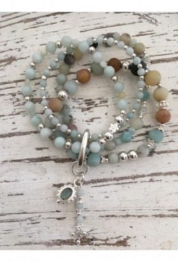 4er Armband Amazonit