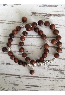 Armband Set Palisander