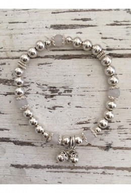 Armband Silber mit Tropfen