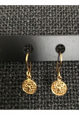 Ohrhänger Rosette klein