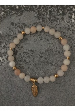 Armband Aventurin Silber vergoldet mit..