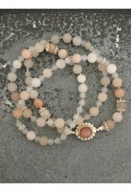 Wickelarmband 3er Aventurin