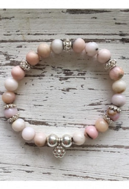 Armband Opal rosa I