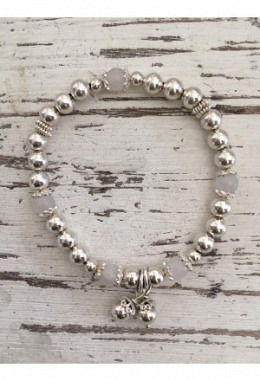 Armband Silber mit Tropfen