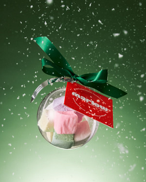 Boule de noël, 50grs 