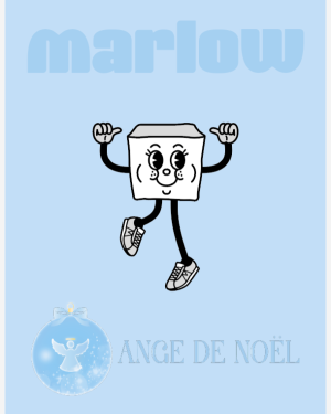 ANGE DE NOËL Sachet parfums mélangés 100grs