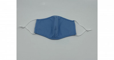 Wechselfiltermaske aus Baumwoll-Jersey