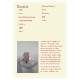 Advent (oder Weihnachten) ist vor der Tür