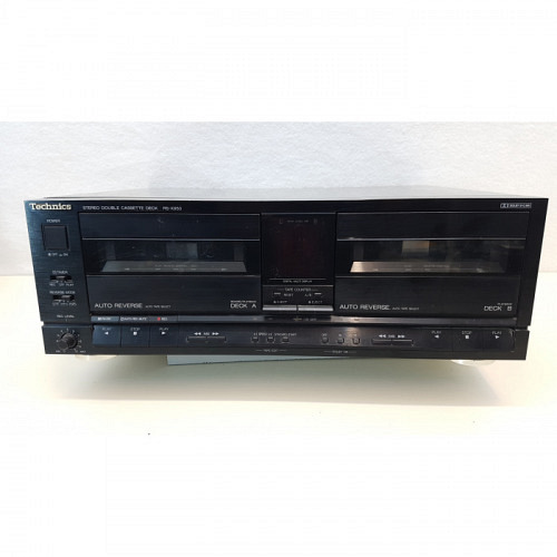 Technics  Duble Cassette Deck RS-X950