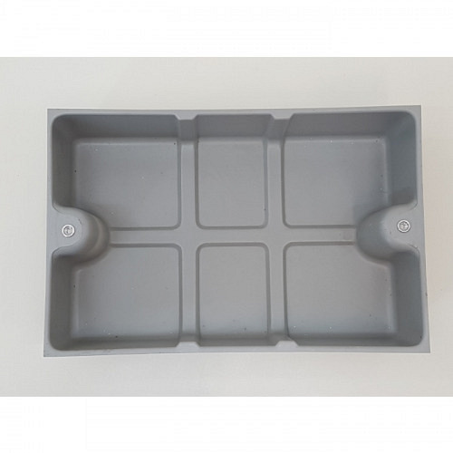 Einbaugehäuse Einlasskasten WHD ZL-110