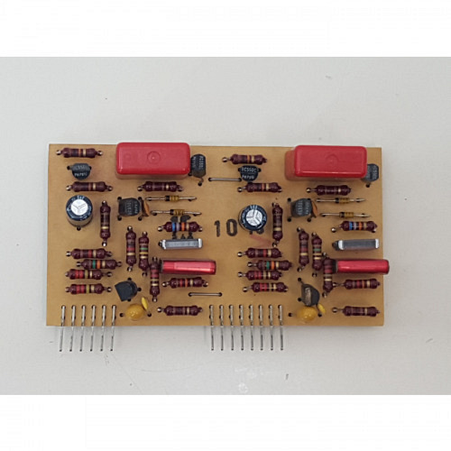 Revox B750 Phono Vinyl Premp Riaa 1.17..