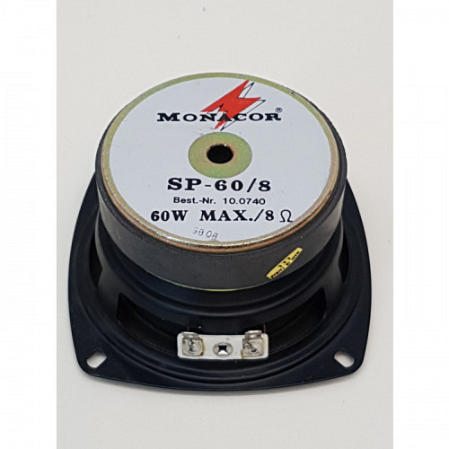 Mini-Bass Monacor SP60/8 