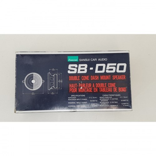 Sansui SB-D50 Dual Cone Speaker