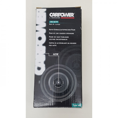 Monacor CRB-087PP  40 Watt two way spe..