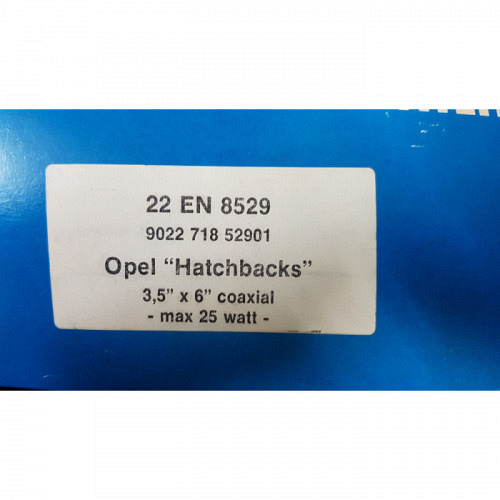 Philips 22N8529 Opel Hatchbacks Oval