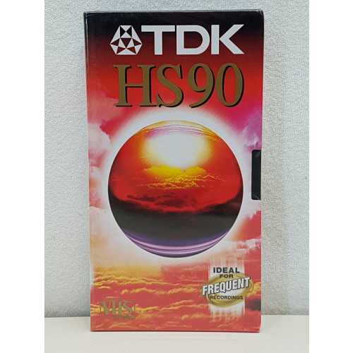 VHS Cassette TDK HS90