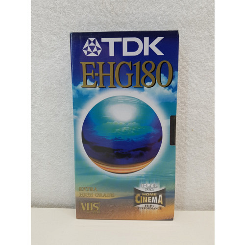 VHS Cassette TDK EHG180