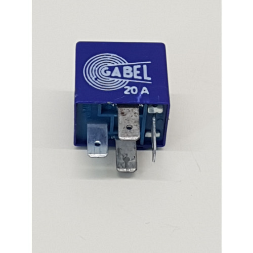 12V Relais 20 Amp 