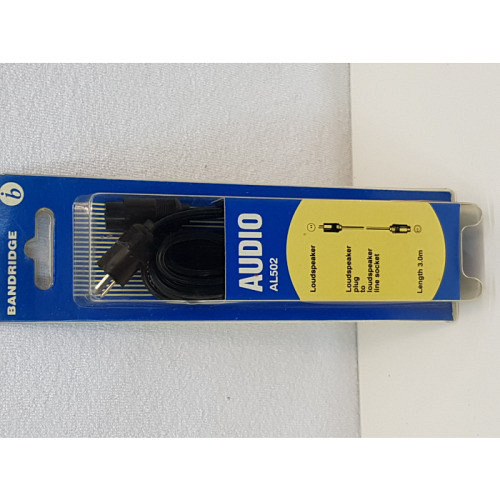 Lautsprecher-Verlängerung 3 m  AL502