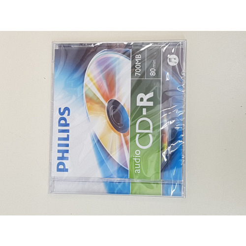 CD-R  Audio Philips 80 Min.