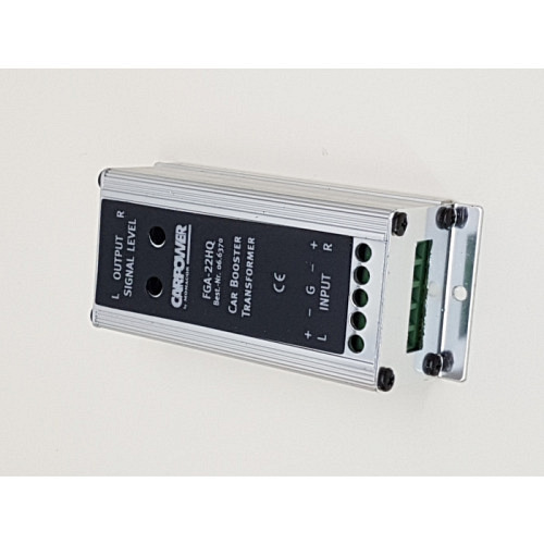 Car Booster Trafo FGA-22HQ  Monacor 06..