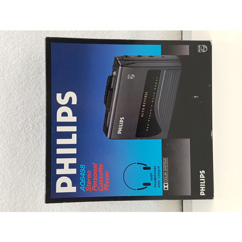 Philips AQ 6498 Cassette Walkmen