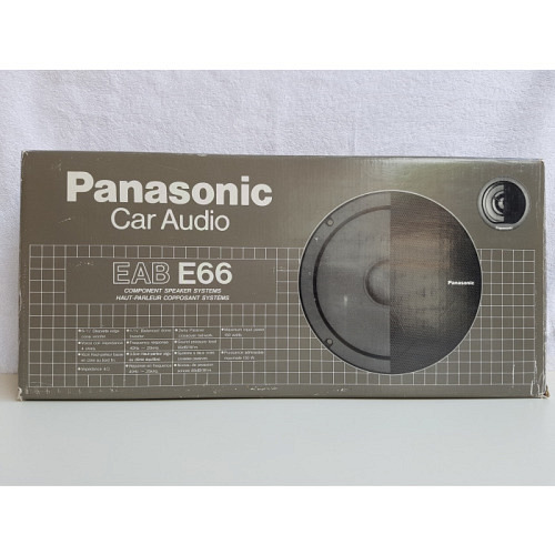 Panasonic EAB-E66 Component Speaker Sy..