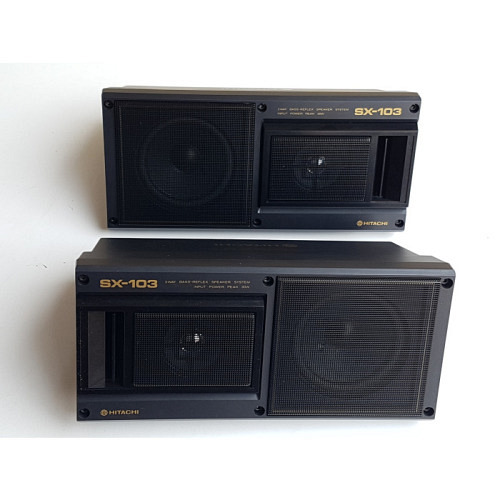 Aufbaulautsprecher Paar Hitachi SX-103
