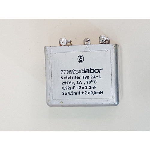 Netzfilter Meteolabor Typ 2A-L