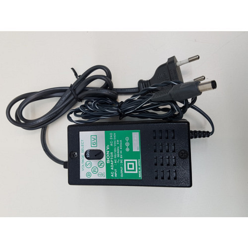Netzadapter Sony AC/DC  6 V/400mA