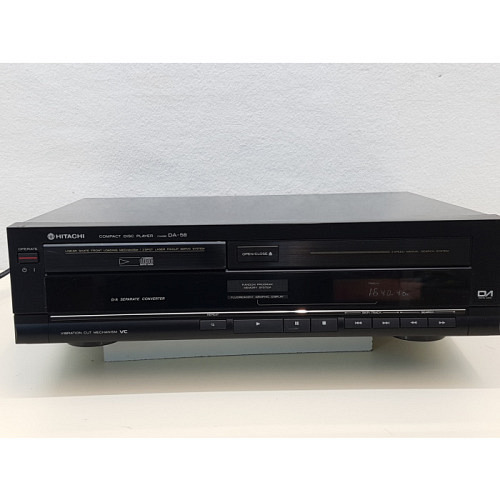  HITACHI  DA-58  CD Player