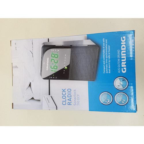 Grundig 790 DCF Clock Radio