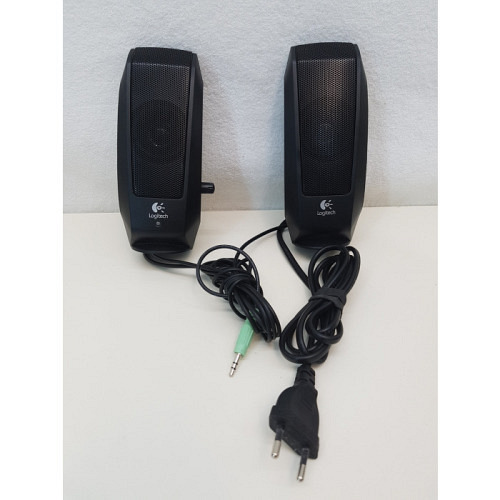 Logitech  S-120 schwarz PC Lautsprecher