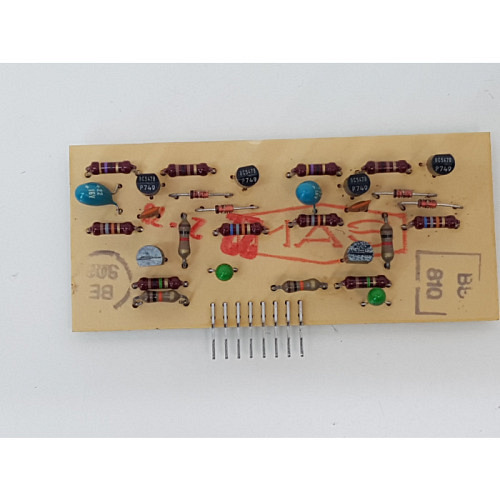 Revox B750  Filterplatine