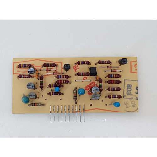 Revox B750  Tone Control Platine