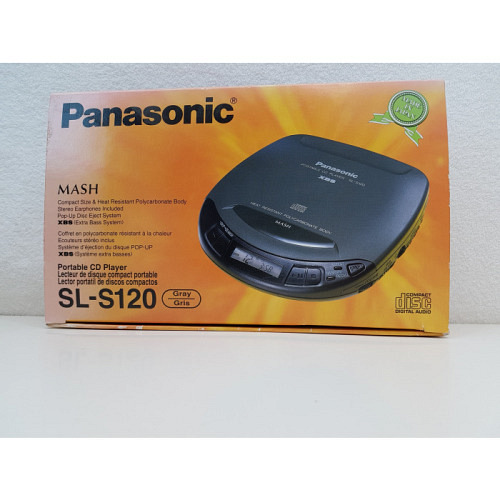 Panasonic SL-S120 CD Player