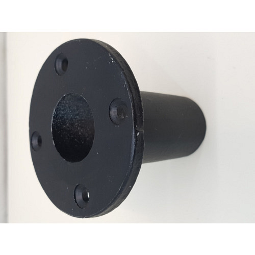 Boxenflansch 35 mm rund