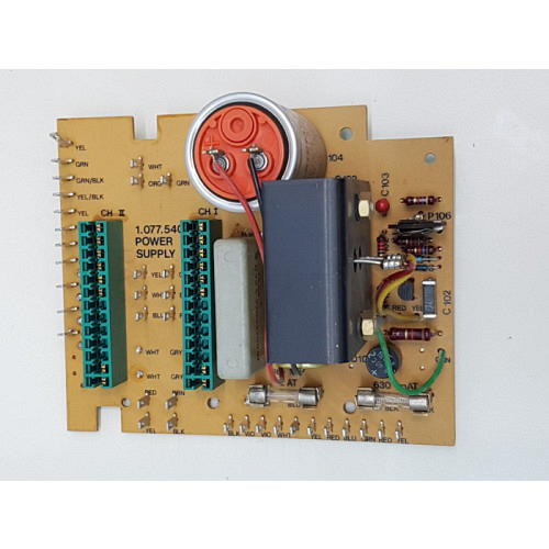 Power Supply  Revox A77  1.077.540