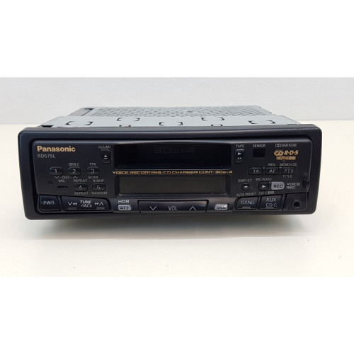 Panasonic CQ-RD575L  Cassette-Autoradio