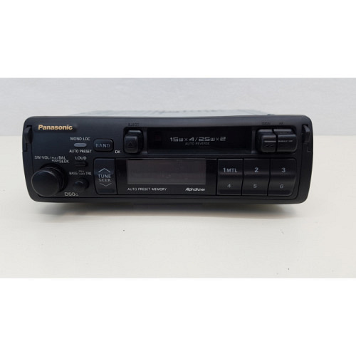 Panasonic CQ-D50 VEG  Cassette-Autoradio