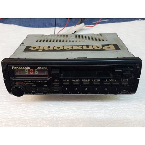 Panasonic CQ-G29EG  Cassette-Autoradio..