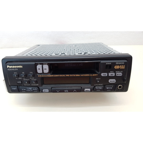 Panasonic CQ-RD545LEN  Cassette-Autora..